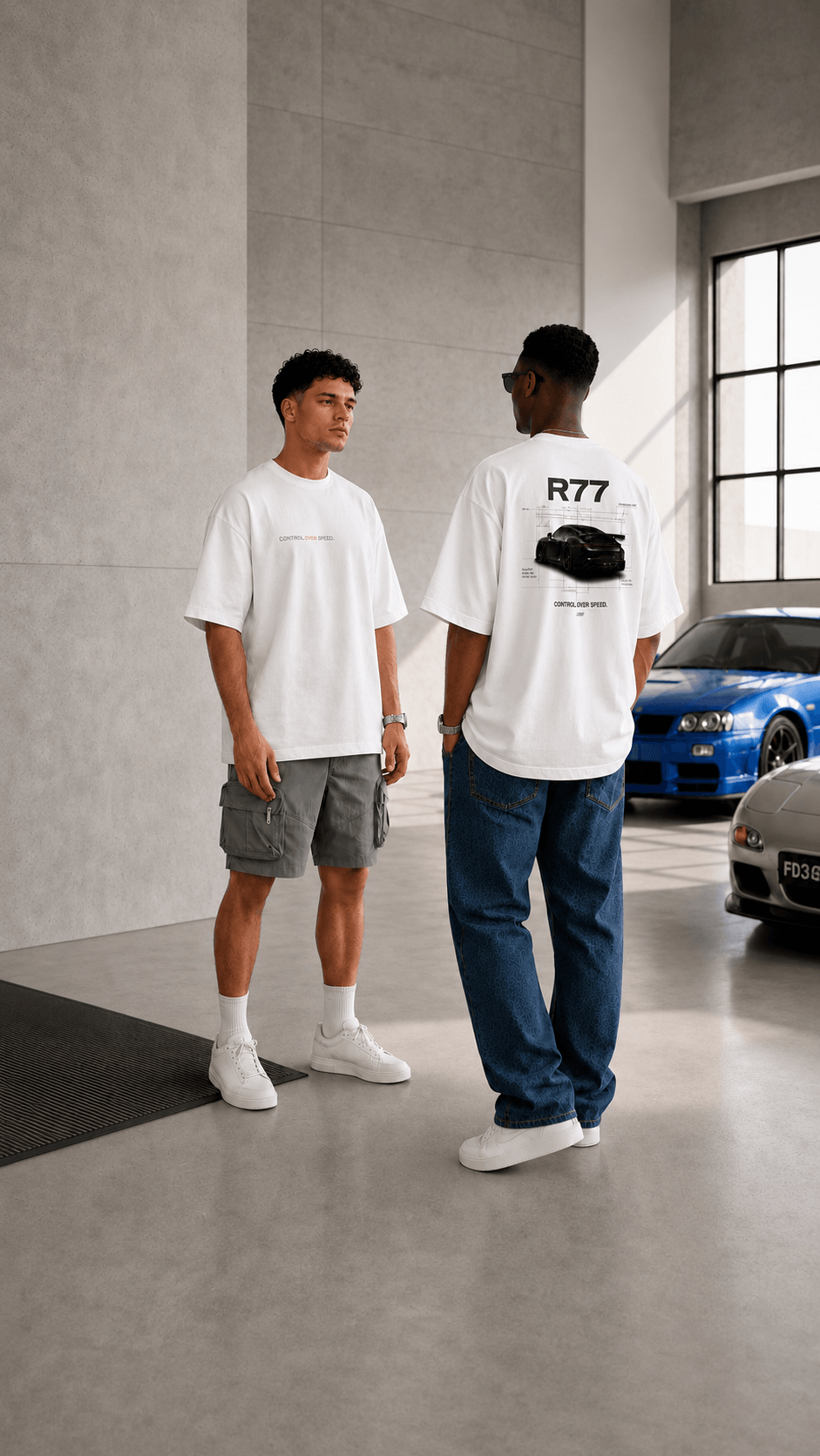 R77 WHITE SERIES