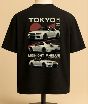 TOKYO MIDNIGHT R BLUE 34