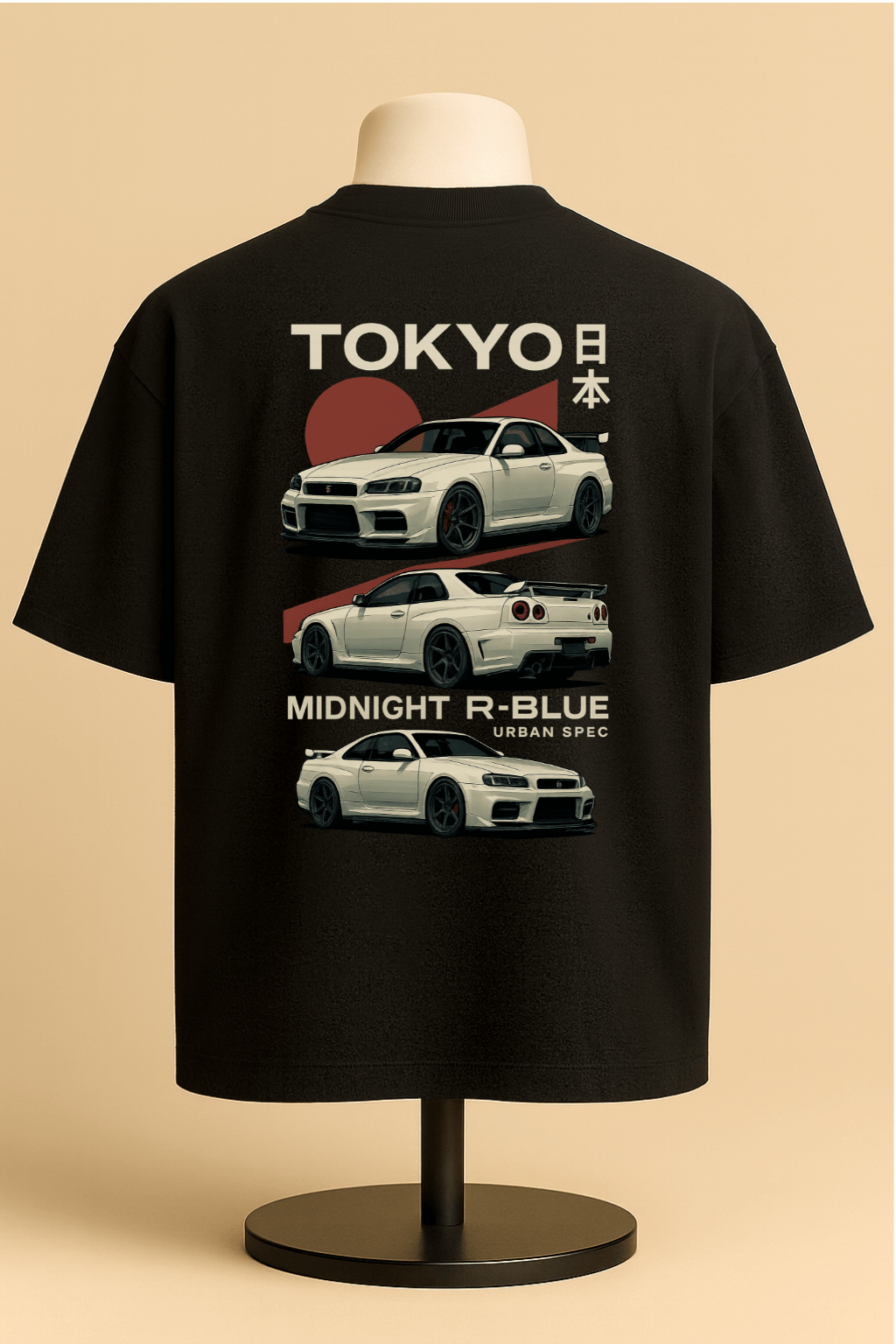 TOKYO MIDNIGHT R BLUE 34