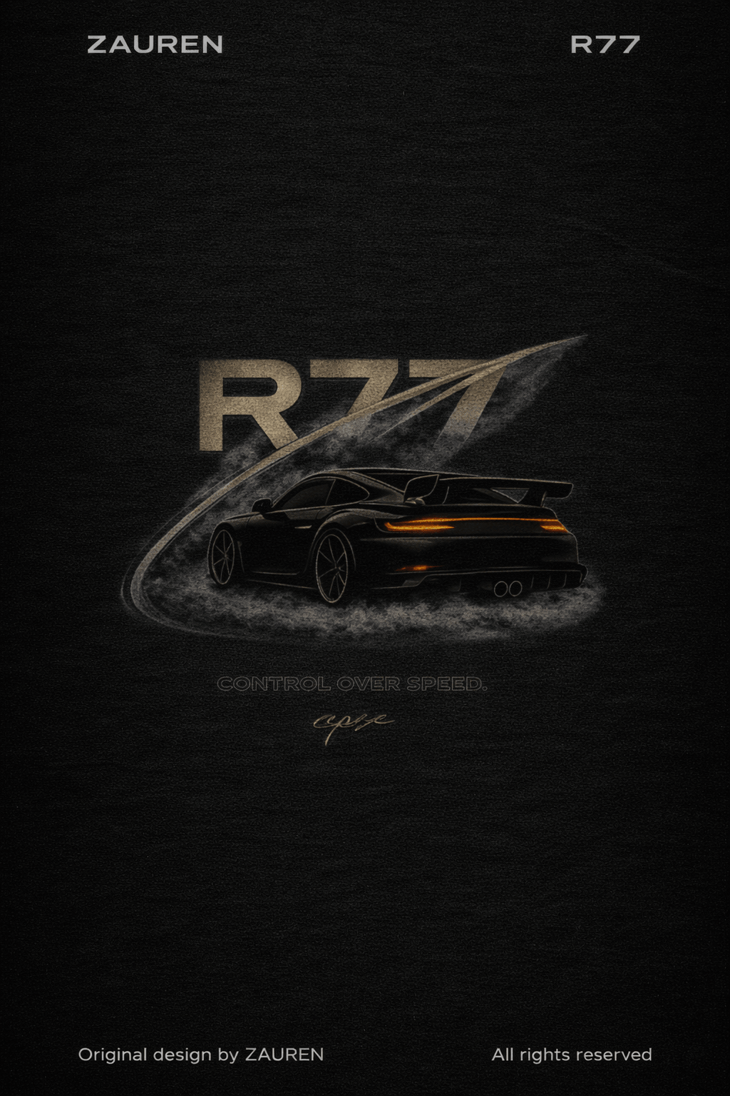 R77 BLACK SERIES