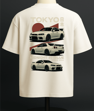 TOKYO MIDNIGHT R BLUE 34