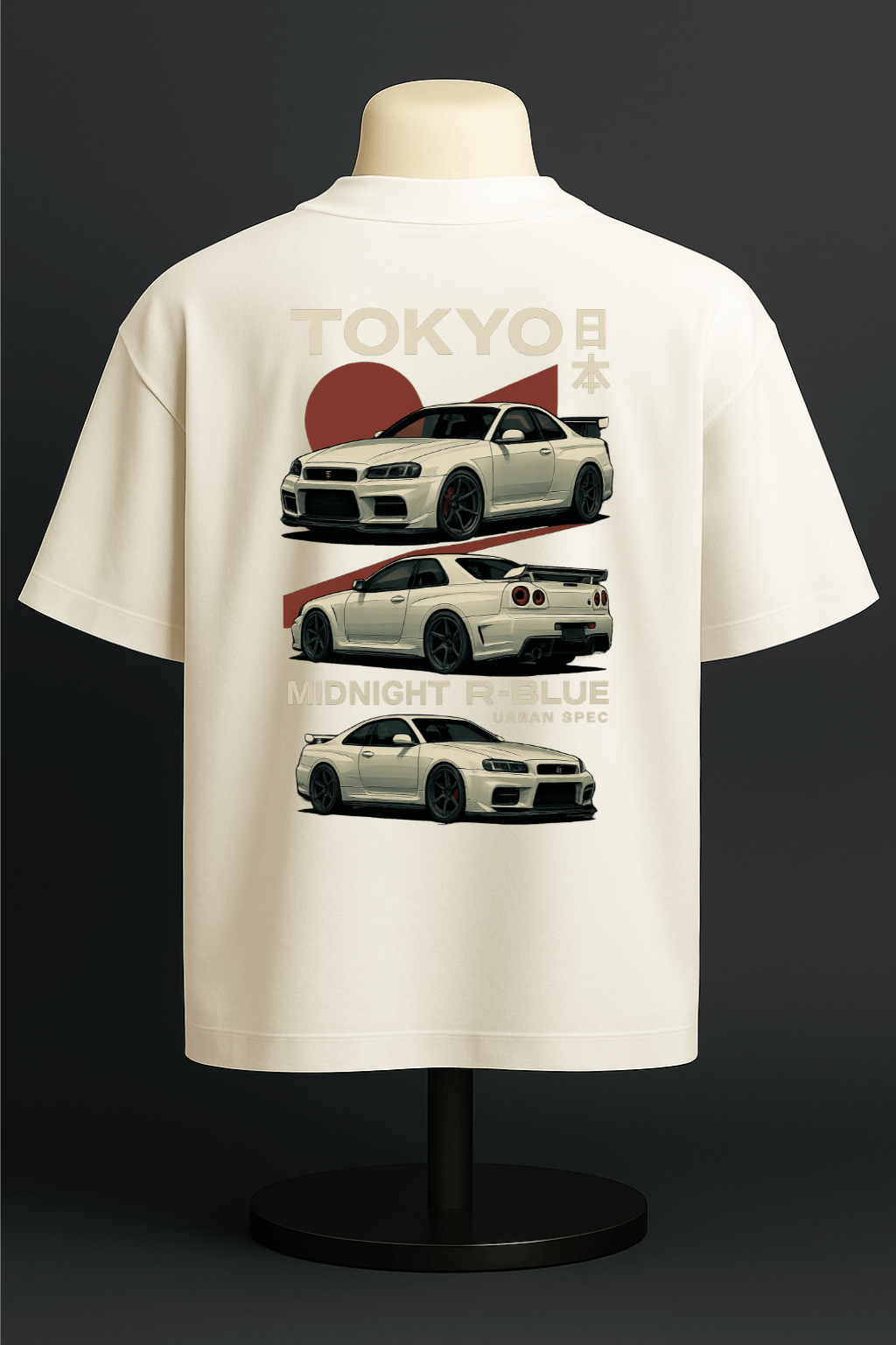 TOKYO MIDNIGHT R BLUE 34