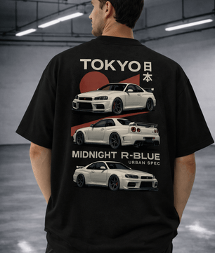 TOKYO MIDNIGHT R BLUE 34