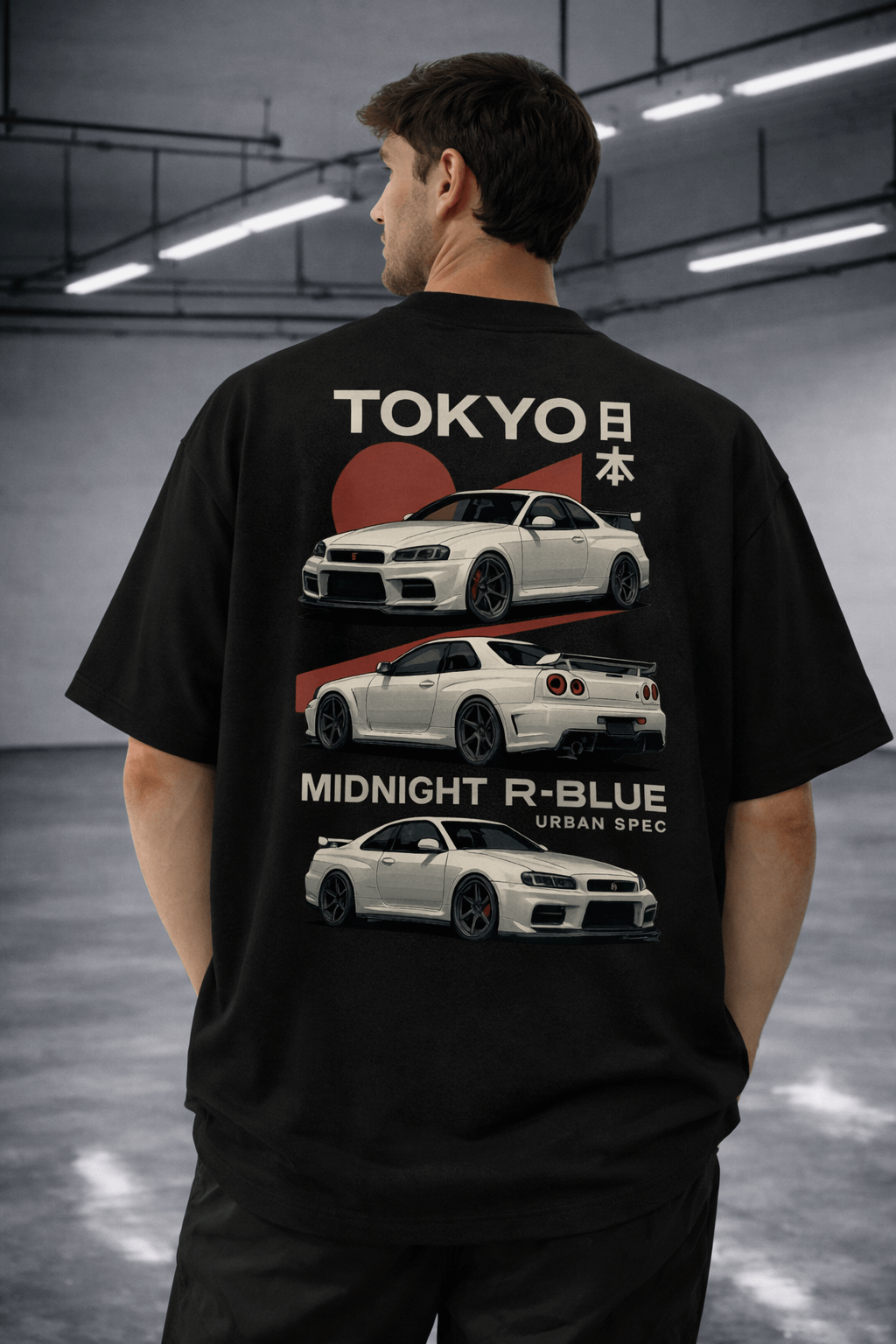 TOKYO MIDNIGHT R BLUE 34