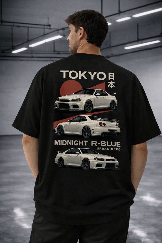 TOKYO MIDNIGHT R BLUE 34