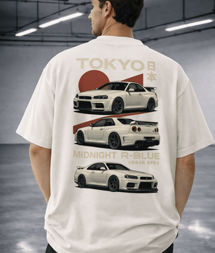 TOKYO MIDNIGHT R BLUE 34