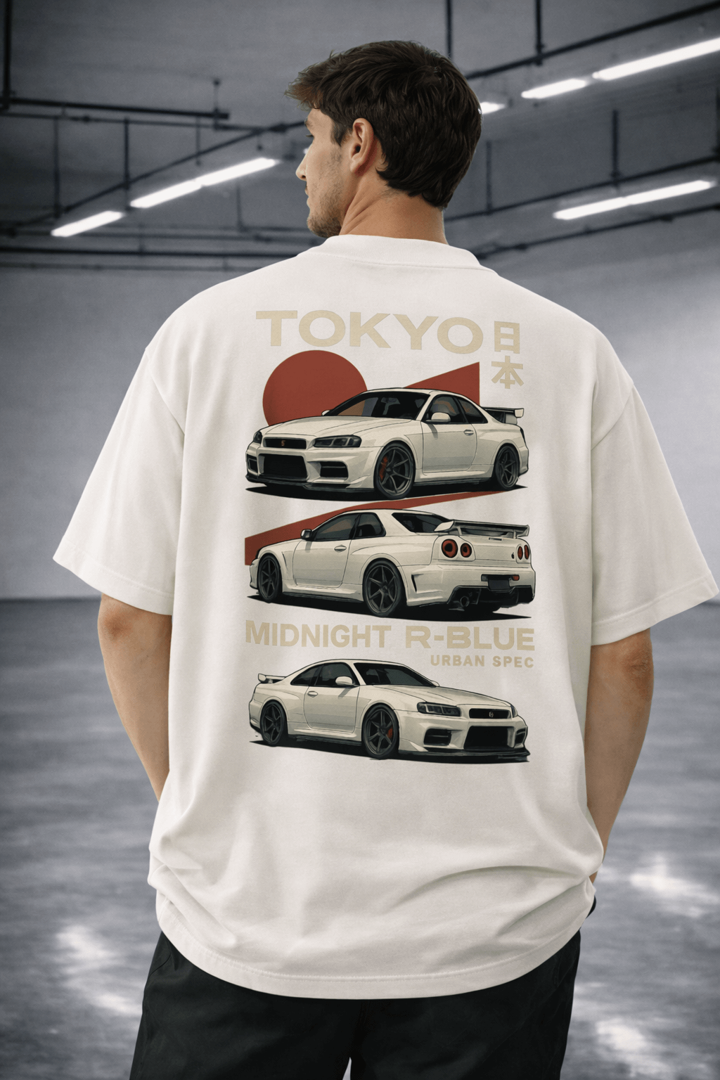 TOKYO MIDNIGHT R BLUE 34