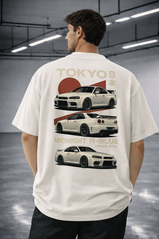 TOKYO MIDNIGHT R BLUE 34